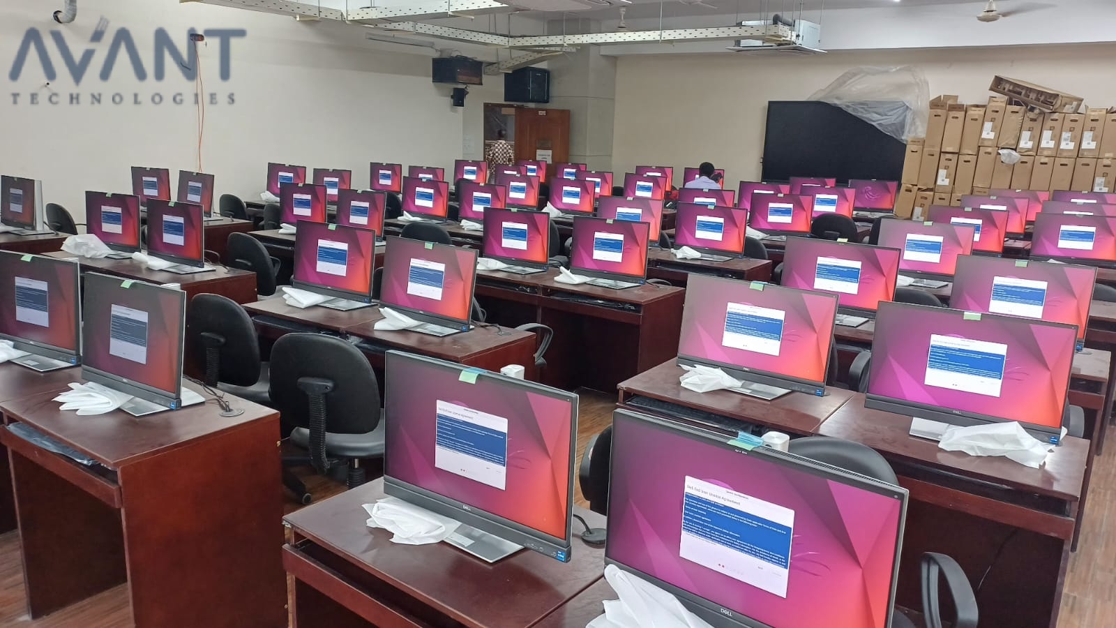 BUP Lab Workstations